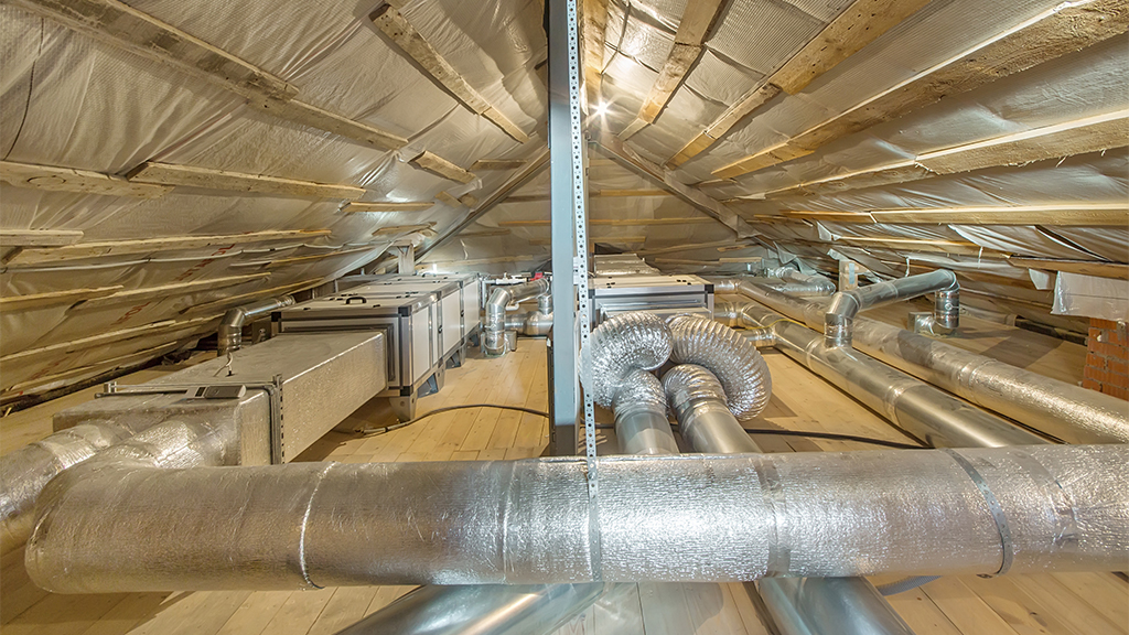 Air Duct service.