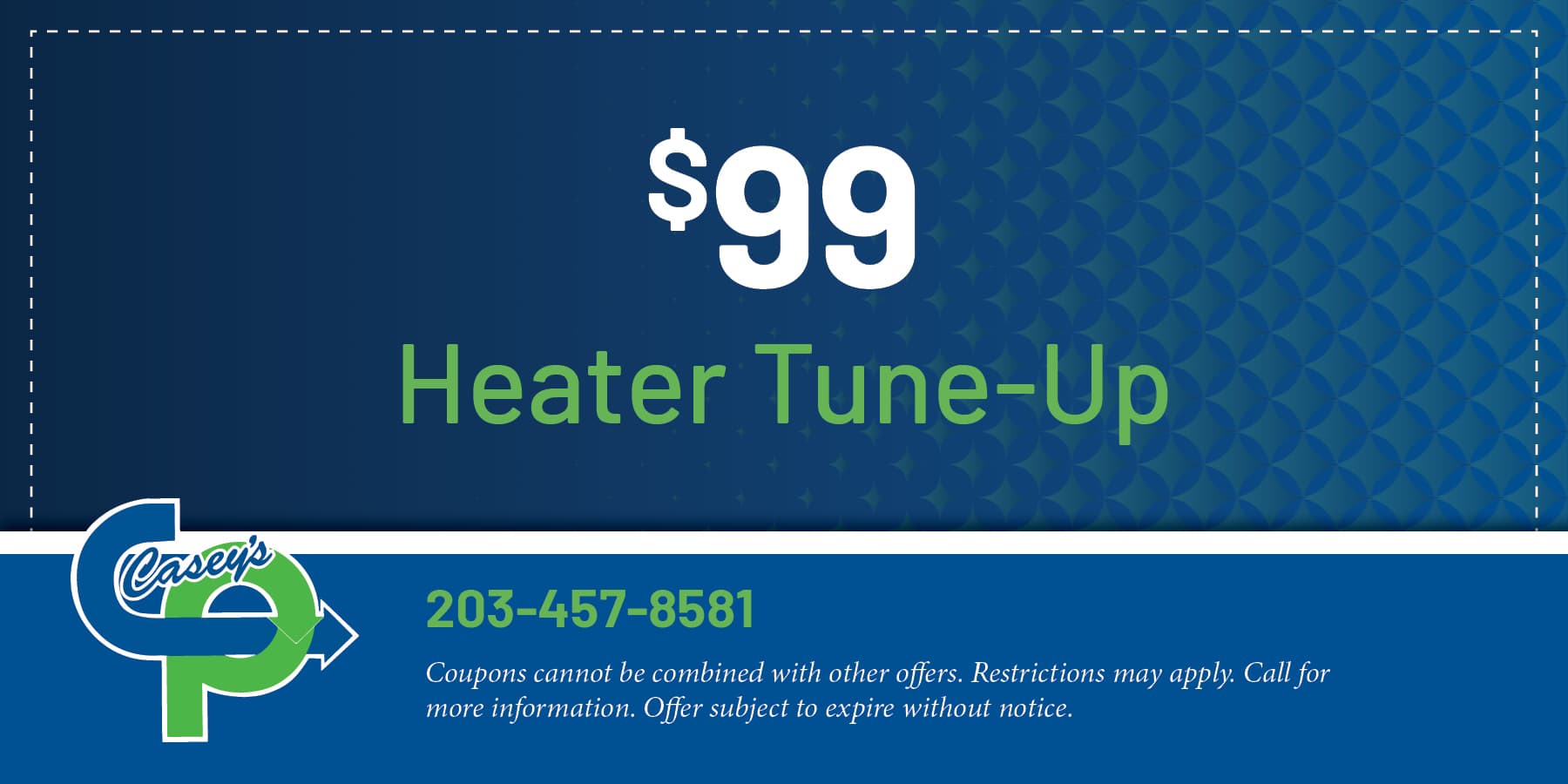  heater tune-up.