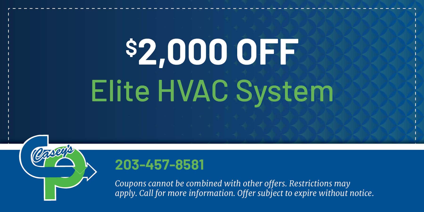 00 off elite hvac system. Restrictions apply. Contact us for details.