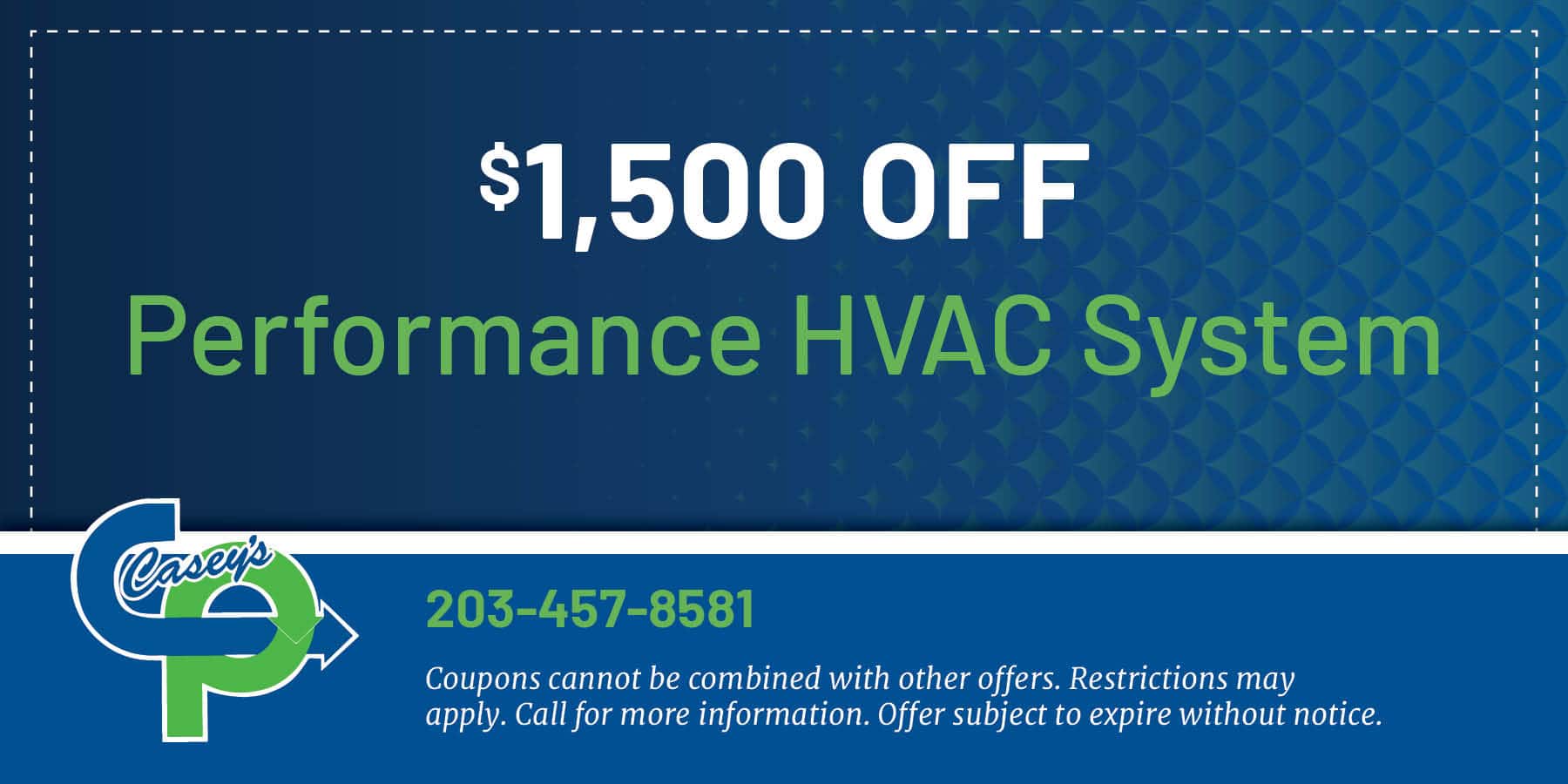 00 off performance hvac system. Restrictions apply. Contact us for details.