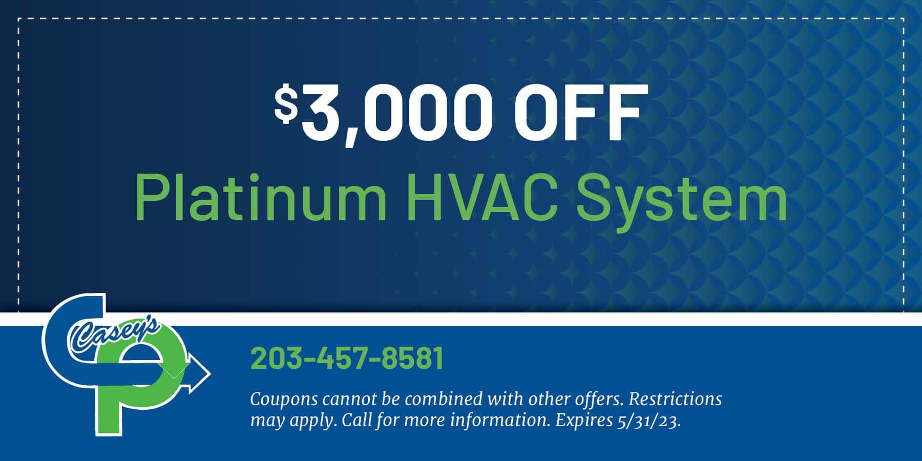 00 off platinum hvac system. restrictions may apply. contact us for details.